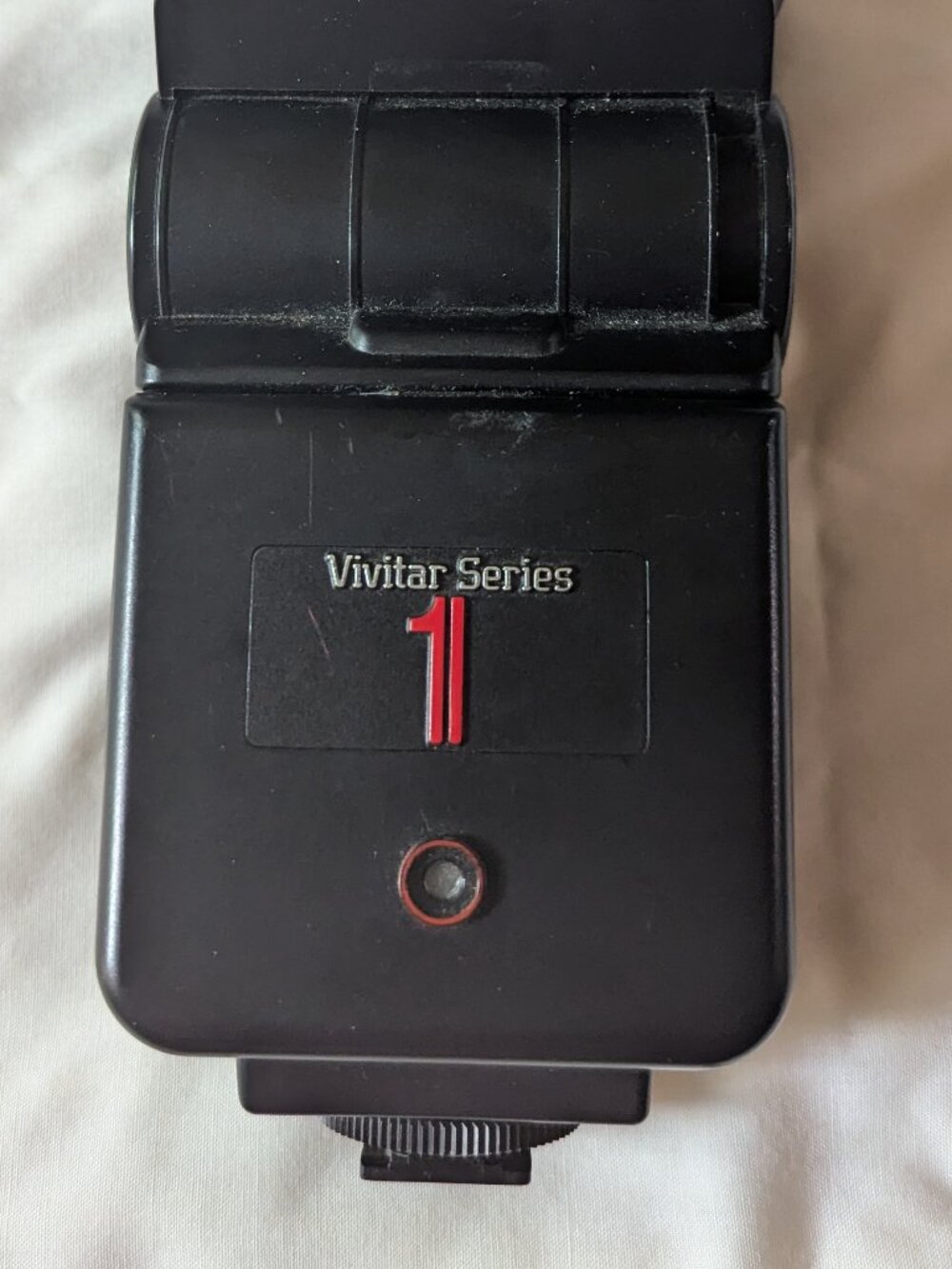 Vintage Vivitar Series 1 600 M/P/O Flash Dedicated Flash